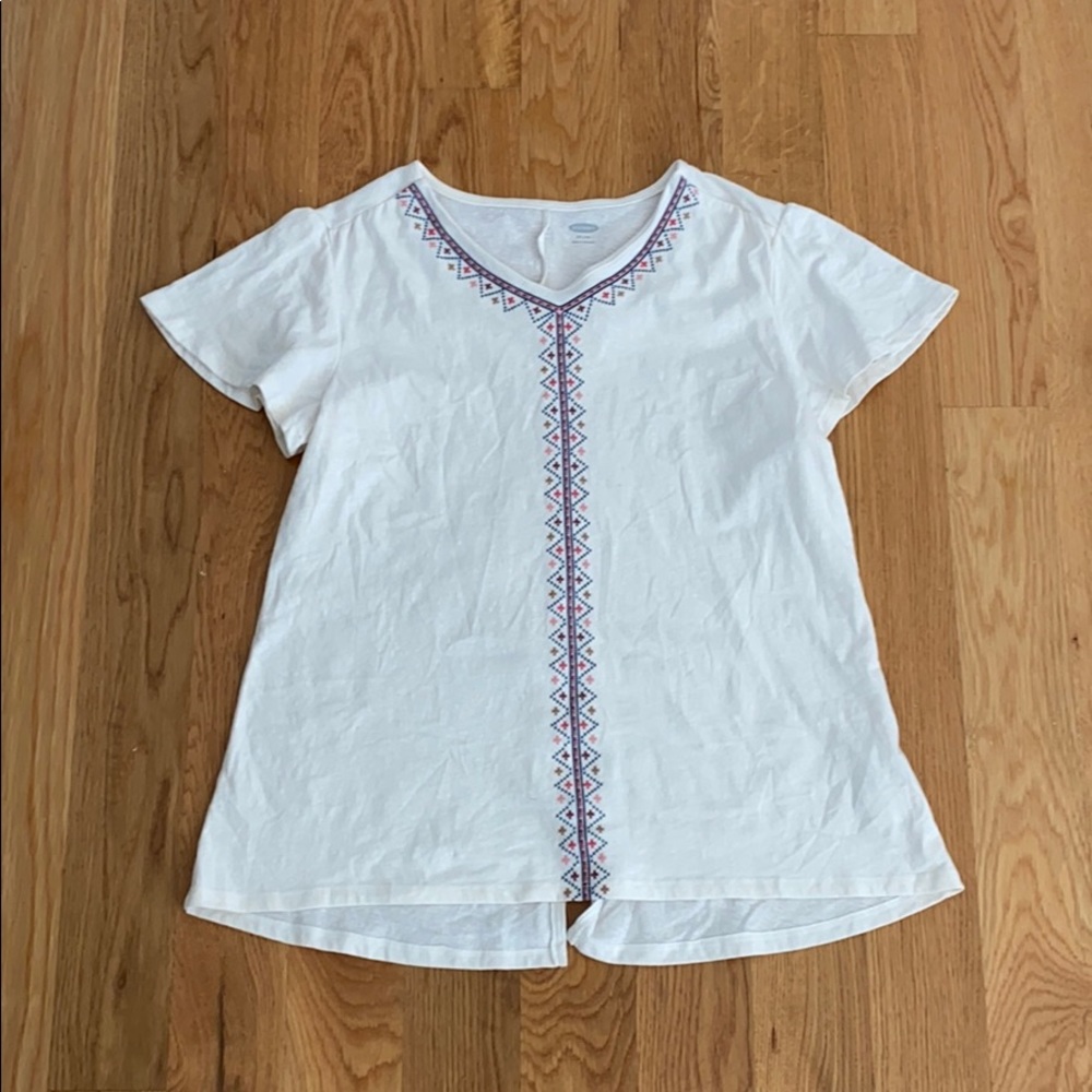 Girls Short Sleeve Shirt